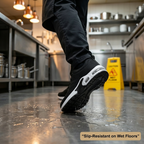 Orthora™ Pro — 12-Hour Shift Shoes for All-Day Foot, Knee & Back Pain Relief
