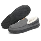 Men’s Plush Comfort Loafers – Cozy Warmth for Chilly Days