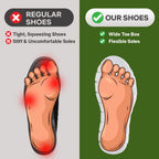 Orthora™ Pro — 12-Hour Shift Shoes for All-Day Foot, Knee & Back Pain Relief