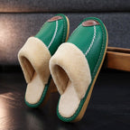 🔥 Men's Warm Arch Support Slippers – Non-Slip Comfort for Tired Feet