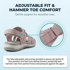 🔥 Clearance Deal – Women’s Soft & Supportive Adjustable Sandals