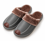 🔥 Men's Warm Arch Support Slippers – Non-Slip Comfort for Tired Feet