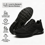 Orthora™ Pro — 12-Hour Shift Shoes for All-Day Foot, Knee & Back Pain Relief